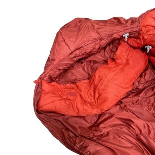 mont-bell (モンベル) マミー型シュラフ(化繊) 1121429 レッド シームレスバロウバッグ#0