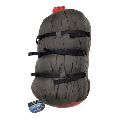 mont-bell (モンベル) マミー型シュラフ(化繊) 1121429 レッド シームレスバロウバッグ#0