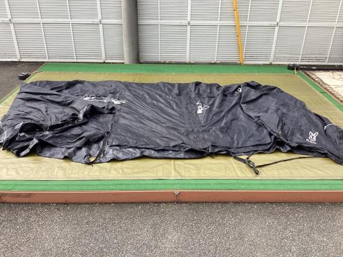 DOD (ディーオーディー) ツールームテント T5-689-BK ブラック カマボコテント3M