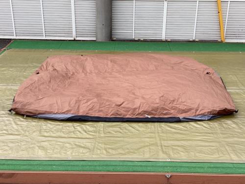 DOD (ディーオーディー) ツールームテント T5-689-BK ブラック カマボコテント3M