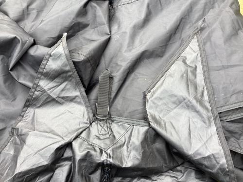 DOD (ディーオーディー) ツールームテント T5-689-BK ブラック カマボコテント3M