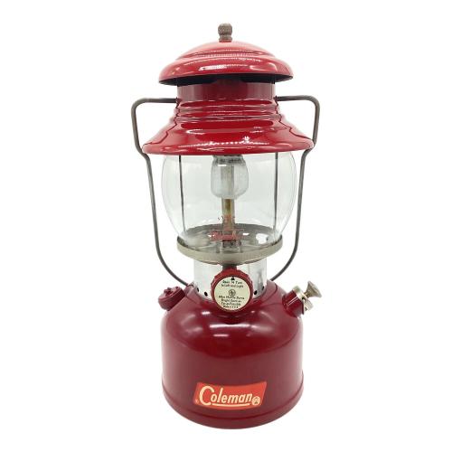 Coleman (コールマン) 200A バーガンディ ガソリンランタン バーガンディ・マルーン過渡期 ヴィンテージ