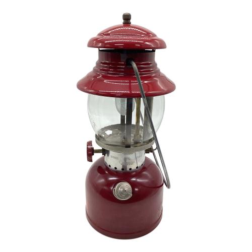 Coleman (コールマン) 200A バーガンディ ガソリンランタン バーガンディ・マルーン過渡期 ヴィンテージ