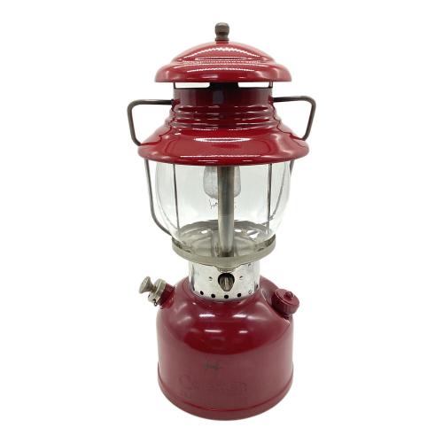 Coleman (コールマン) 200A バーガンディ ガソリンランタン バーガンディ・マルーン過渡期 ヴィンテージ