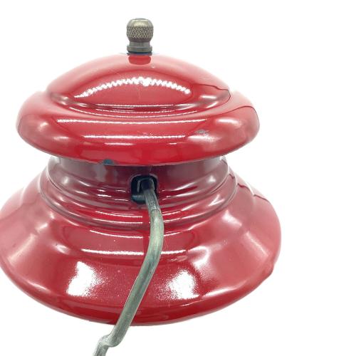 Coleman (コールマン) 200A バーガンディ ガソリンランタン バーガンディ・マルーン過渡期 ヴィンテージ