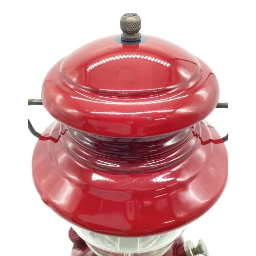 Coleman (コールマン) 200A バーガンディ ガソリンランタン バーガンディ・マルーン過渡期 ヴィンテージ