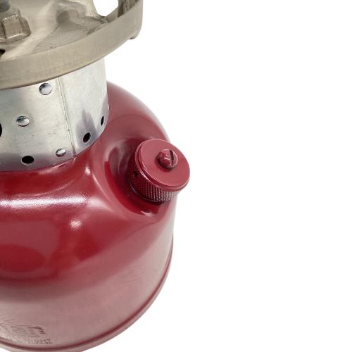 Coleman (コールマン) 200A バーガンディ ガソリンランタン バーガンディ・マルーン過渡期 ヴィンテージ