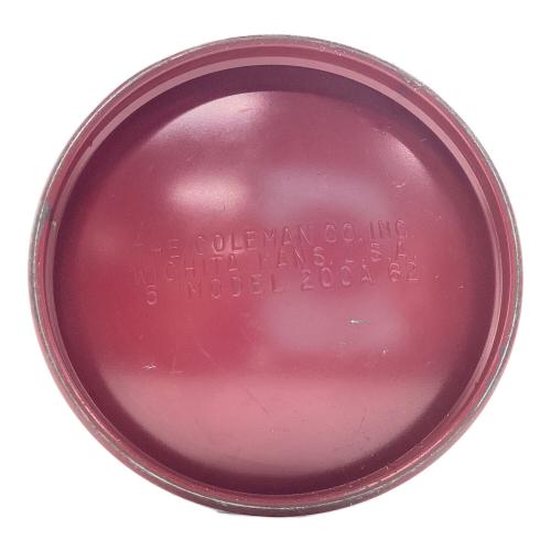 Coleman (コールマン) 200A バーガンディ ガソリンランタン バーガンディ・マルーン過渡期 ヴィンテージ