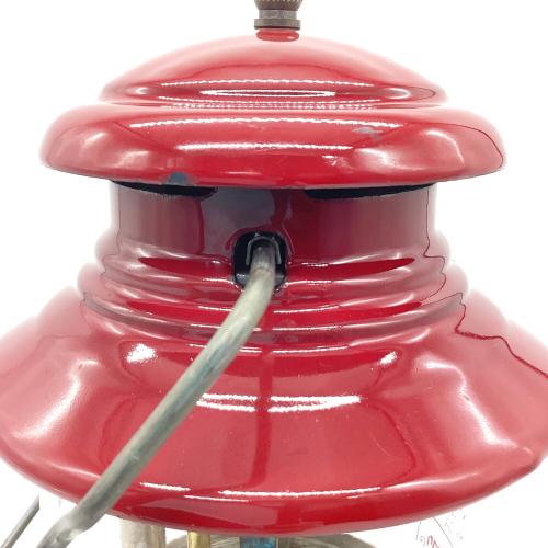 Coleman (コールマン) 200A バーガンディ ガソリンランタン バーガンディ・マルーン過渡期 ヴィンテージ