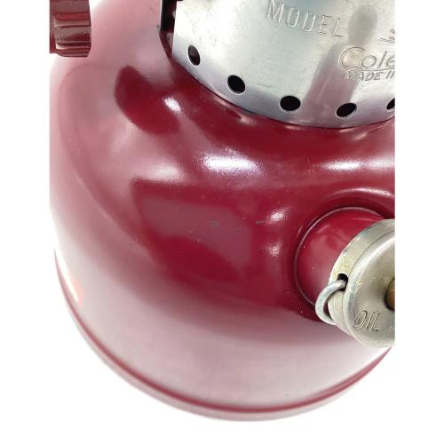 Coleman (コールマン) 200A バーガンディ ガソリンランタン バーガンディ・マルーン過渡期 ヴィンテージ