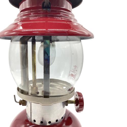 Coleman (コールマン) 200A バーガンディ ガソリンランタン バーガンディ・マルーン過渡期 ヴィンテージ