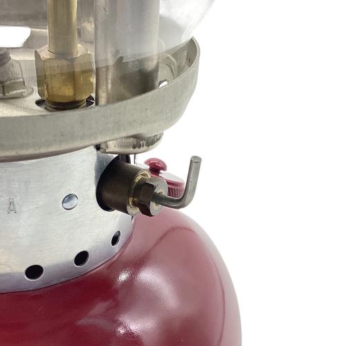 Coleman (コールマン) 200A バーガンディ ガソリンランタン バーガンディ・マルーン過渡期 ヴィンテージ