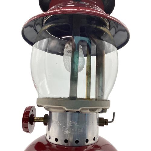 Coleman (コールマン) 200A バーガンディ ガソリンランタン バーガンディ・マルーン過渡期 ヴィンテージ