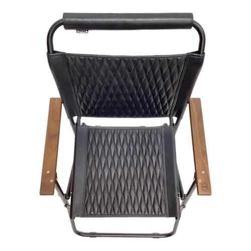 バリスティクス　Ballistics ROVER CHAIR 2 ブラック BALLISTICS（バリスティクス） 折りたたみ 椅子 背もたれ アウトドア