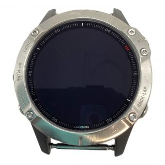 GARMIN (ガーミン) ゴルフGPSナビ ブラック FENIX 6