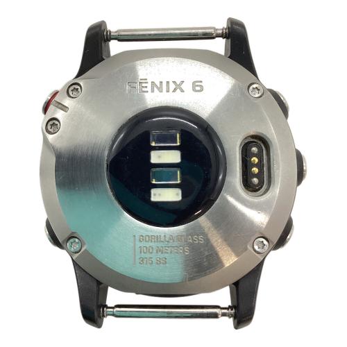 GARMIN (ガーミン) ゴルフGPSナビ ブラック FENIX 6