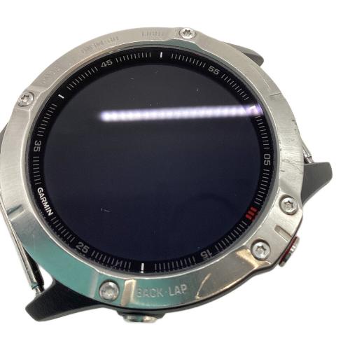 GARMIN (ガーミン) ゴルフGPSナビ ブラック FENIX 6
