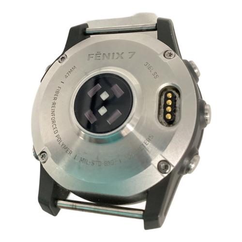 GARMIN (ガーミン) ゴルフGPSナビ コード付 ブラック FENIX 7