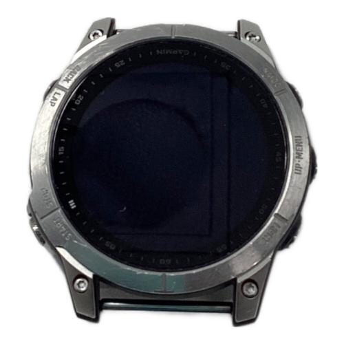 GARMIN (ガーミン) ゴルフGPSナビ コード付 ブラック FENIX 7