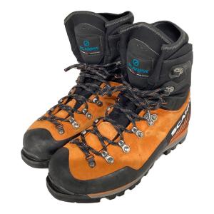 SCARPA (スカルパ) モンブランPRO GTX 厳冬期用 トレッキングシューズ 87520-201 メンズ SIZE 25.5cm オレンジ×ブラック