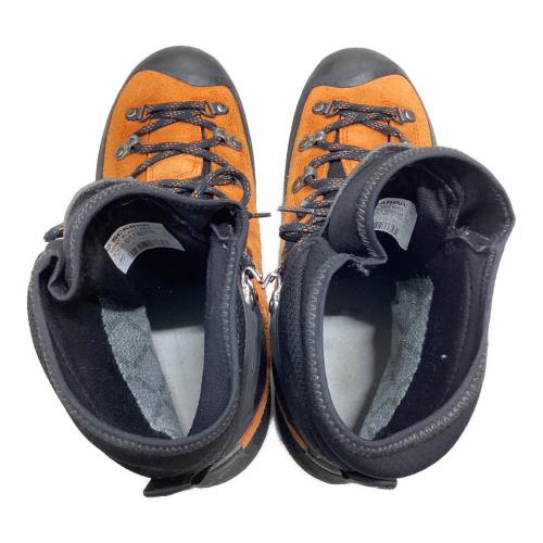 SCARPA (スカルパ) モンブランPRO GTX 厳冬期用 トレッキングシューズ 87520-201 メンズ SIZE 25.5cm オレンジ×ブラック