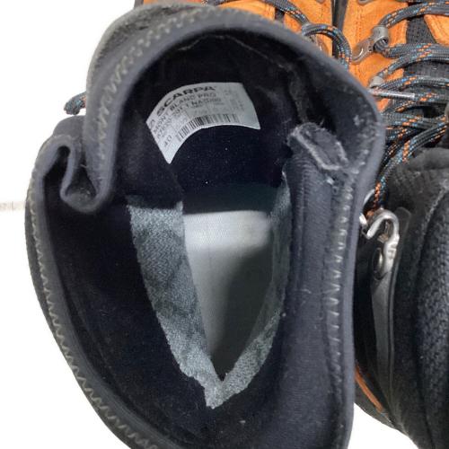 SCARPA (スカルパ) モンブランPRO GTX 厳冬期用 トレッキングシューズ 87520-201 メンズ SIZE 25.5cm オレンジ×ブラック