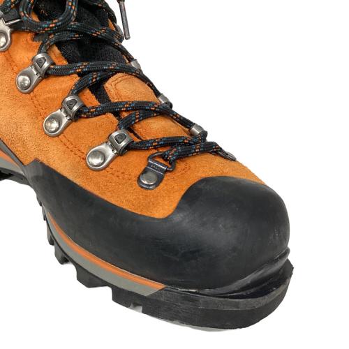 SCARPA (スカルパ) モンブランPRO GTX 厳冬期用 トレッキングシューズ 87520-201 メンズ SIZE 25.5cm オレンジ×ブラック
