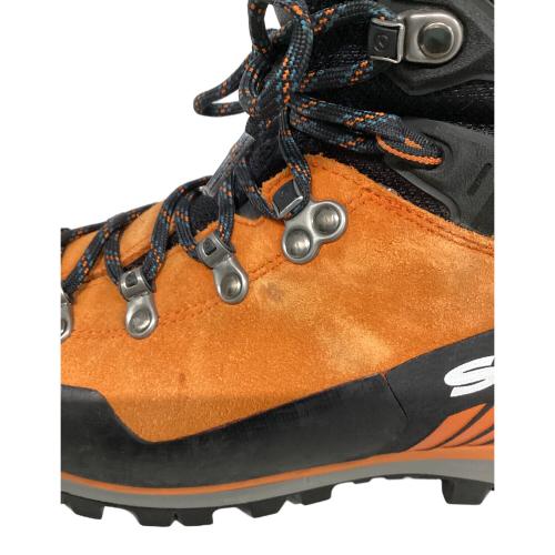 SCARPA (スカルパ) モンブランPRO GTX 厳冬期用 トレッキングシューズ 87520-201 メンズ SIZE 25.5cm オレンジ×ブラック