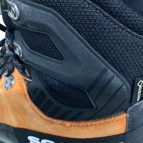 SCARPA (スカルパ) モンブランPRO GTX 厳冬期用 トレッキングシューズ 87520-201 メンズ SIZE 25.5cm オレンジ×ブラック