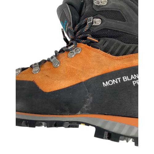 SCARPA (スカルパ) モンブランPRO GTX 厳冬期用 トレッキングシューズ 87520-201 メンズ SIZE 25.5cm オレンジ×ブラック