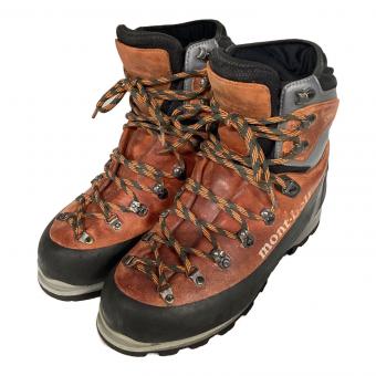 mont-bell (モンベル) アルパインクルーザー3000 厳冬期用 トレッキングシューズ 1129478 メンズ SIZE 26cm ブラウン×ブラック