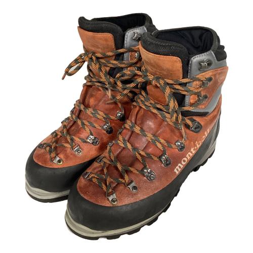 mont-bell (モンベル) アルパインクルーザー3000 厳冬期用 トレッキングシューズ 1129478 メンズ SIZE 26cm ブラウン×ブラック