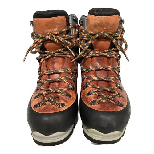 mont-bell (モンベル) アルパインクルーザー3000 厳冬期用 トレッキングシューズ 1129478 メンズ SIZE 26cm ブラウン×ブラック