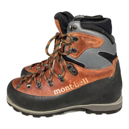 mont-bell (モンベル) アルパインクルーザー3000 厳冬期用 トレッキングシューズ 1129478 メンズ SIZE 26cm ブラウン×ブラック