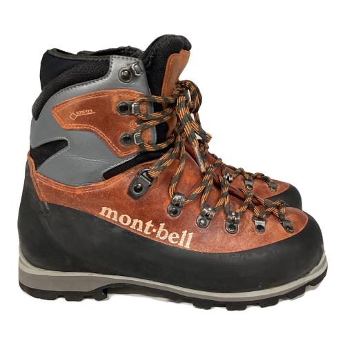 mont-bell (モンベル) アルパインクルーザー3000 厳冬期用 トレッキングシューズ 1129478 メンズ SIZE 26cm ブラウン×ブラック