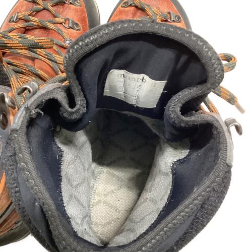 mont-bell (モンベル) アルパインクルーザー3000 厳冬期用 トレッキングシューズ 1129478 メンズ SIZE 26cm ブラウン×ブラック