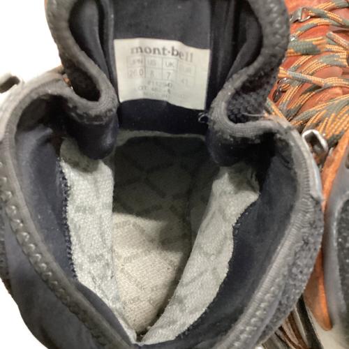 mont-bell (モンベル) アルパインクルーザー3000 厳冬期用 トレッキングシューズ 1129478 メンズ SIZE 26cm ブラウン×ブラック