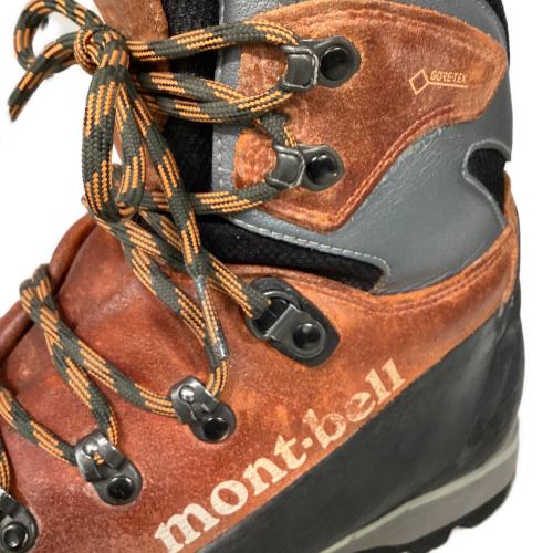 mont-bell (モンベル) アルパインクルーザー3000 厳冬期用 トレッキングシューズ 1129478 メンズ SIZE 26cm ブラウン×ブラック