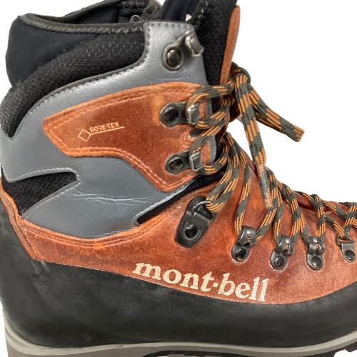 mont-bell (モンベル) アルパインクルーザー3000 厳冬期用 トレッキングシューズ 1129478 メンズ SIZE 26cm ブラウン×ブラック