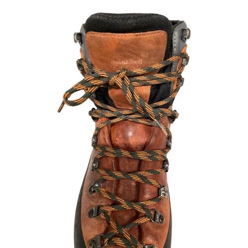 mont-bell (モンベル) アルパインクルーザー3000 厳冬期用 トレッキングシューズ 1129478 メンズ SIZE 26cm ブラウン×ブラック