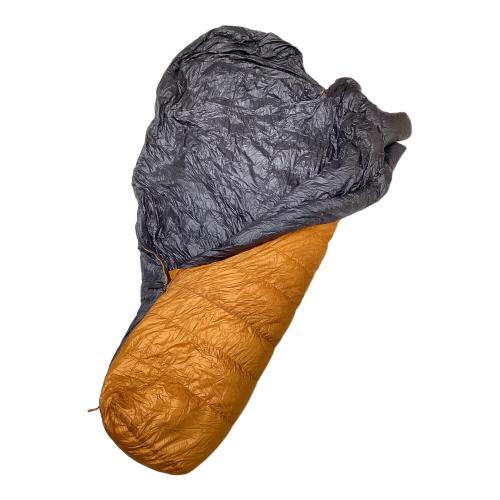 ISUKA (イスカ) マミー型シュラフ(ダウン) オレンジ×ブラック AIR630X Short