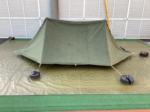 US軍 (ユーエスグン) ソロテント シェルターハーフ  2枚セット