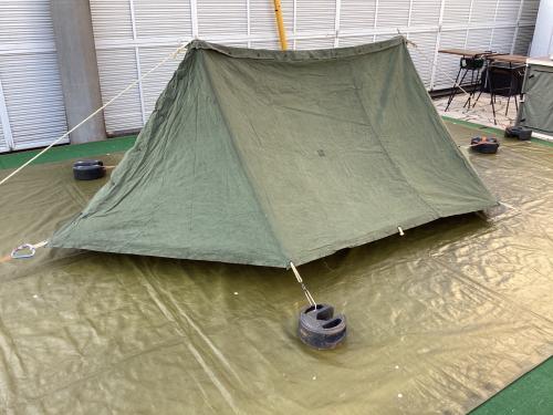 US軍 (ユーエスグン) ソロテント シェルターハーフ  2枚セット