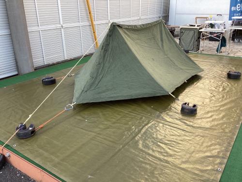 US軍 (ユーエスグン) ソロテント シェルターハーフ  2枚セット