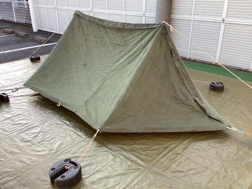 US軍 (ユーエスグン) ソロテント シェルターハーフ  2枚セット