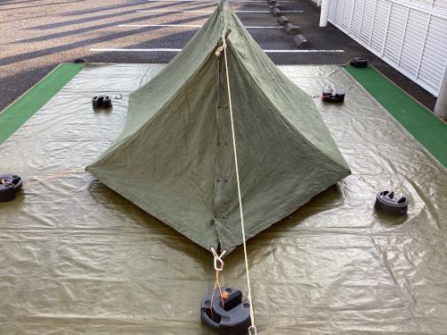 US軍 (ユーエスグン) ソロテント シェルターハーフ  2枚セット