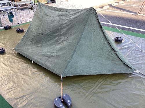 US軍 (ユーエスグン) ソロテント シェルターハーフ  2枚セット