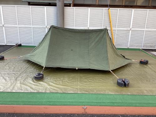 US軍 (ユーエスグン) ソロテント シェルターハーフ  2枚セット