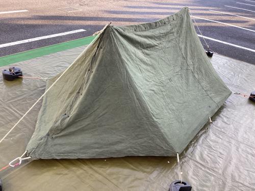 US軍 (ユーエスグン) ソロテント シェルターハーフ  2枚セット
