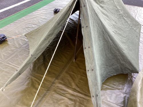 US軍 (ユーエスグン) ソロテント シェルターハーフ  2枚セット